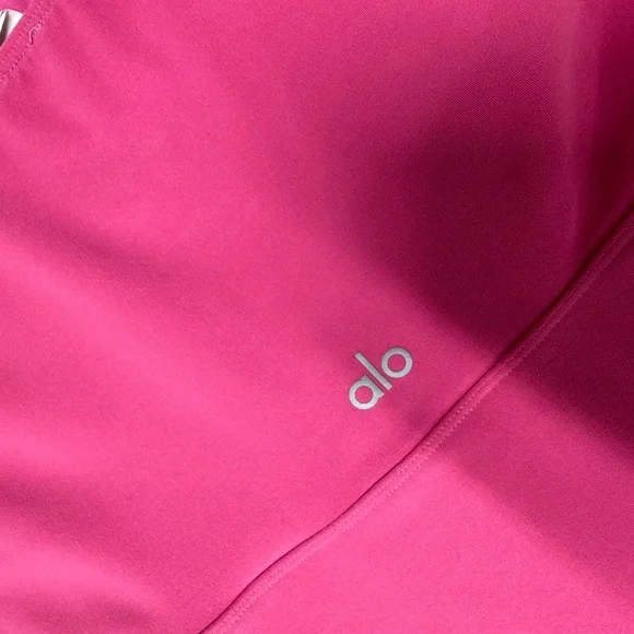 Alosoft Courtside Tennis Dress Paradise Pink - Size S - Picture 11 of 16